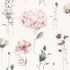 Rasch Vliestapete Floral Aquarell Weiß Rosa Grün 300642 Scan 2