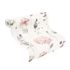 Rasch Vliestapete Floral Aquarell Weiß Rosa Grün 300642 Rolle 4