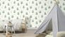 Rasch non-woven wallpaper forest white green brown 300734 5