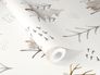 Rasch Vliestapete Wald Aquarell Weiß Grau Braun 300741 Detail 1