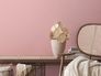 Vliestapete Textil Optik Uni Struktur Rosa Pink 38904-2 Ausschnitt 3