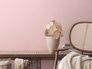 Vliestapete Textil Optik Uni Struktur Rosa Hell 38904-1 Ausschnitt 5