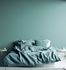 Vliestapete Textil Optik Uni Struktur Türkis Blau 38903-8 Raum 5