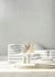 Vliestapete Abstrakt Linien Weiß Metallic 34501 Wohnzimmer 1