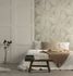 Non-woven wallpaper leaf pattern beige cream 34510 1