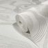 Vliestapete Linien Wellenmuster Hellgrau Metallic 34534 2