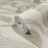 Vliestapete Linien Wellenmuster Beige Metallic 34535 3
