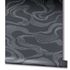 Vliestapete Linien Wellenmuster Schwarz Metallic 34537 Rolle 2