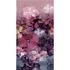 Digital print Elle flower pattern red pink purple 2267-10 3