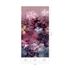 Digital print Elle flower pattern red pink purple 2267-10 4