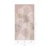 Digitaldruck Elle Blumen Grafik Kreise Rosa 2268-10 Panel 4