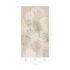 Digitaldruck Elle Blumen Grafik Kreise Beige 2268-20 Panel 4