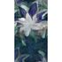 Digitaldruck Elle Blumen Tropen Blau Grün 2269-10 Scan 3