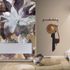 Digitaldruck Elle Blumen Tropen Beige Rot 2269-20 Raum Flur 2