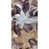Digitaldruck Elle Blumen Tropen Beige Rot 2269-20 Raum Scan 3
