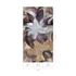Digitaldruck Elle Blumen Tropen Beige Rot 2269-20 Raum Panel 4