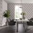 Wallpaper Guido Maria Kretschmer Geometric Taupe Gloss 1