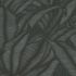 Tapete Guido Maria Kretschmer Blattmuster Schwarz Silber detail 4