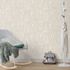 Wallpaper Guido Maria Kretschmer leaf pattern cream beige 2