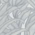 Tapete Guido Maria Kretschmer Blattmuster Silber Metallic detail 4