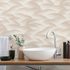 Wallpaper Guido Maria Kretschmer waves beige cream 10372-02 1