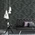 Wallpaper Guido Maria Kretschmer waves black gloss 10372-15 1