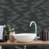 Wallpaper Guido Maria Kretschmer waves black gloss 10372-15 2