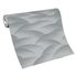 Wallpaper Guido Maria Kretschmer waves silver metallic 5
