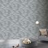 Wallpaper Guido Maria Kretschmer waves silver metallic 2