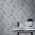 Wallpaper Guido Maria Kretschmer waves silver metallic 1