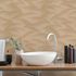 Tapete Guido Maria Kretschmer Wellen Gold Metallic bad 2