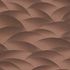 Wallpaper Guido Maria Kretschmer waves bronze metallic 3