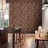Wallpaper Guido Maria Kretschmer waves bronze metallic 1