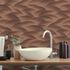 Wallpaper Guido Maria Kretschmer waves bronze metallic 2