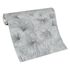 Wallpaper Guido Maria Kretschmer flowers silver metallic 4