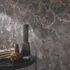 Tapete Guido Maria Kretschmer Blumen Grau Kupfer zimmer 2