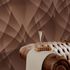 Wallpaper Guido Maria Kretschmer Abstract Bronze Metallic 2