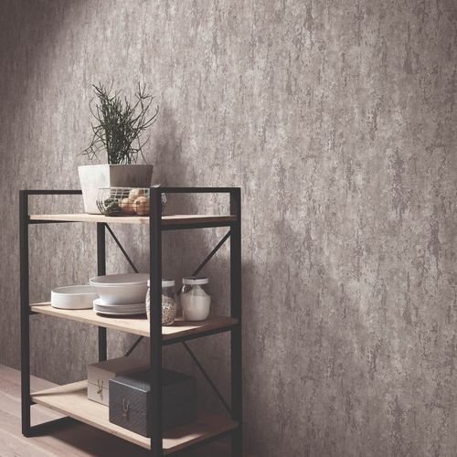 Tapete Guido Maria Kretschmer Used-Look Taupe 10375-38 Zimmer