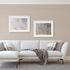 Wallpaper Guido Maria Kretschmer lines plain beige glitter 1