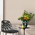 Wallpaper Guido Maria Kretschmer lines plain beige glitter 2