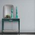 Wallpaper Guido Maria Kretschmer Lines Uni Silver Metallic 2