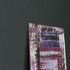 Wallpaper Guido Maria Kretschmer lines plain black glitter 1