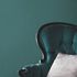 Wallpaper Guido Maria Kretschmer plain turquoise glitter 1