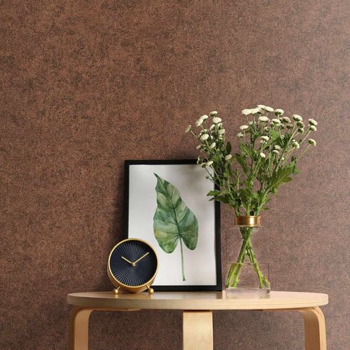 Tapete Guido Maria Kretschmer Betonoptik Bronze Metallic Zimmer