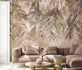 Fototapete Guido Maria Kretschmer Tropisch Beige Creme Wohnzimmer 2