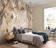 Fototapete Guido Maria Kretschmer Tropisch Beige Creme Schlafzimmer 1