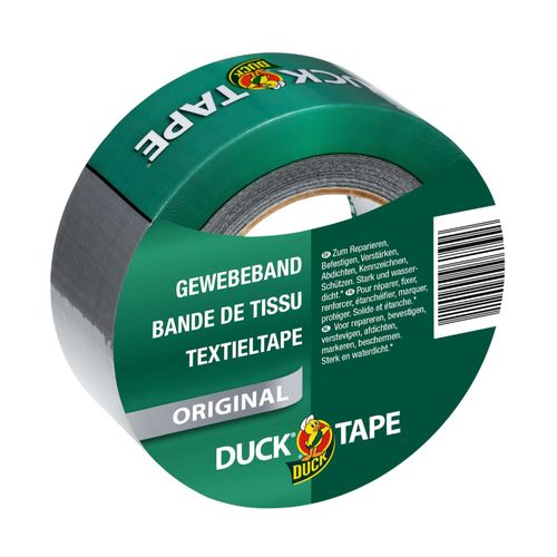 DUCK Tape Original Gewebeband silber 50mmx50m Reparieren