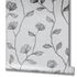 Vliestapete GZSZ Blätter Blumen Grau Silber Metallic 34802 Rolle 3