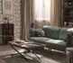 Vliestapete GZSZ Blattmuster Beige Braun 34809 Wohnzimmer 3
