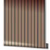 Non-woven wallpaper GZSZ wood panels look bronze grey 4